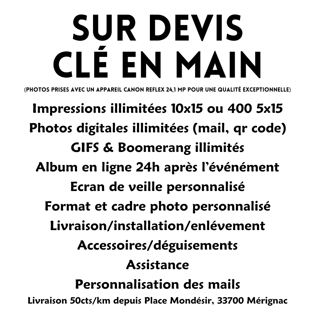 Pack Illimité