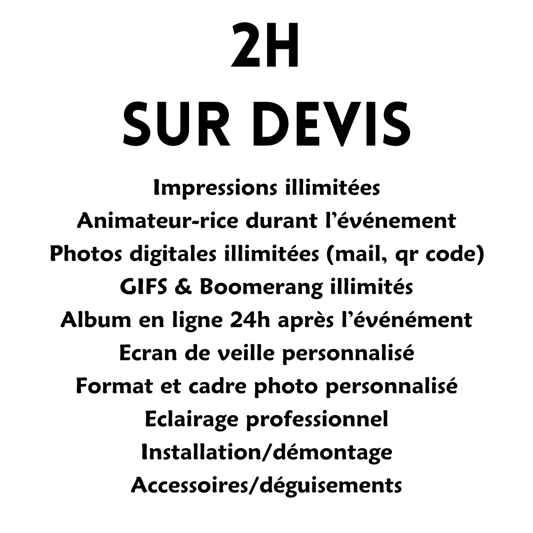 Pack Néon 2h